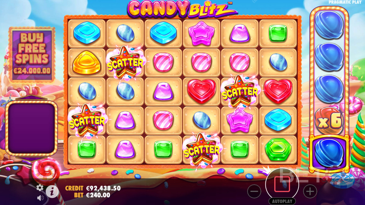 Candy Blitz Review av BETO Slots
