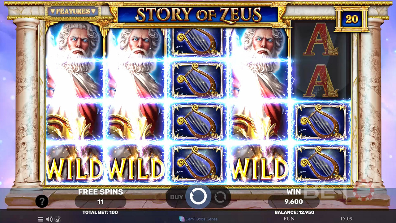 Story of Zeus Spela Gratis