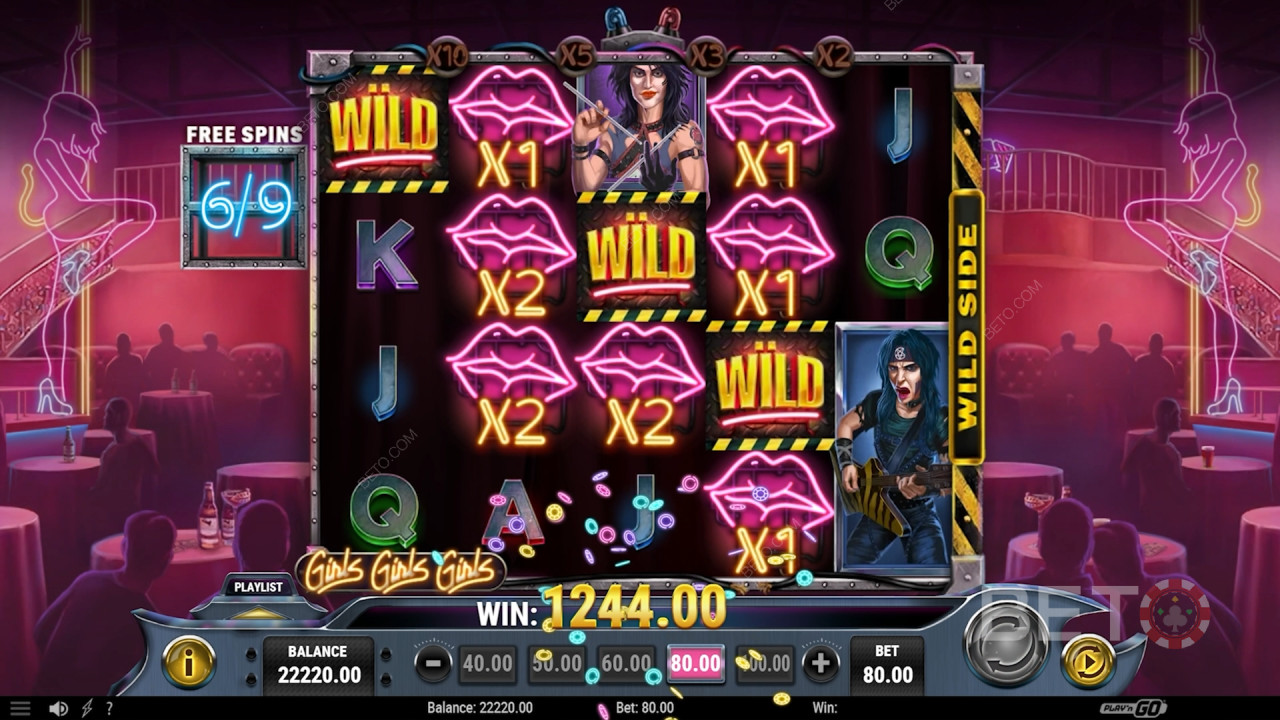 Motley Crue Review av BETO Slots