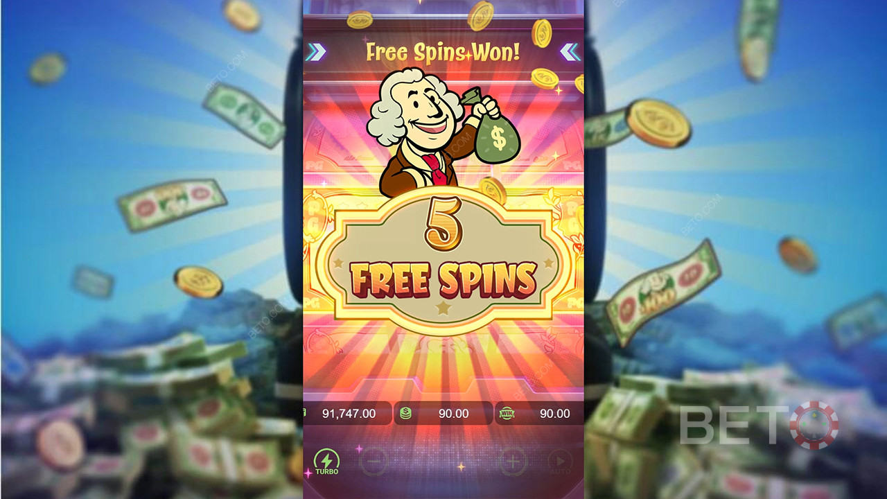 Vinn 2 000 gånger din insats i Cash Mania Video Slot!