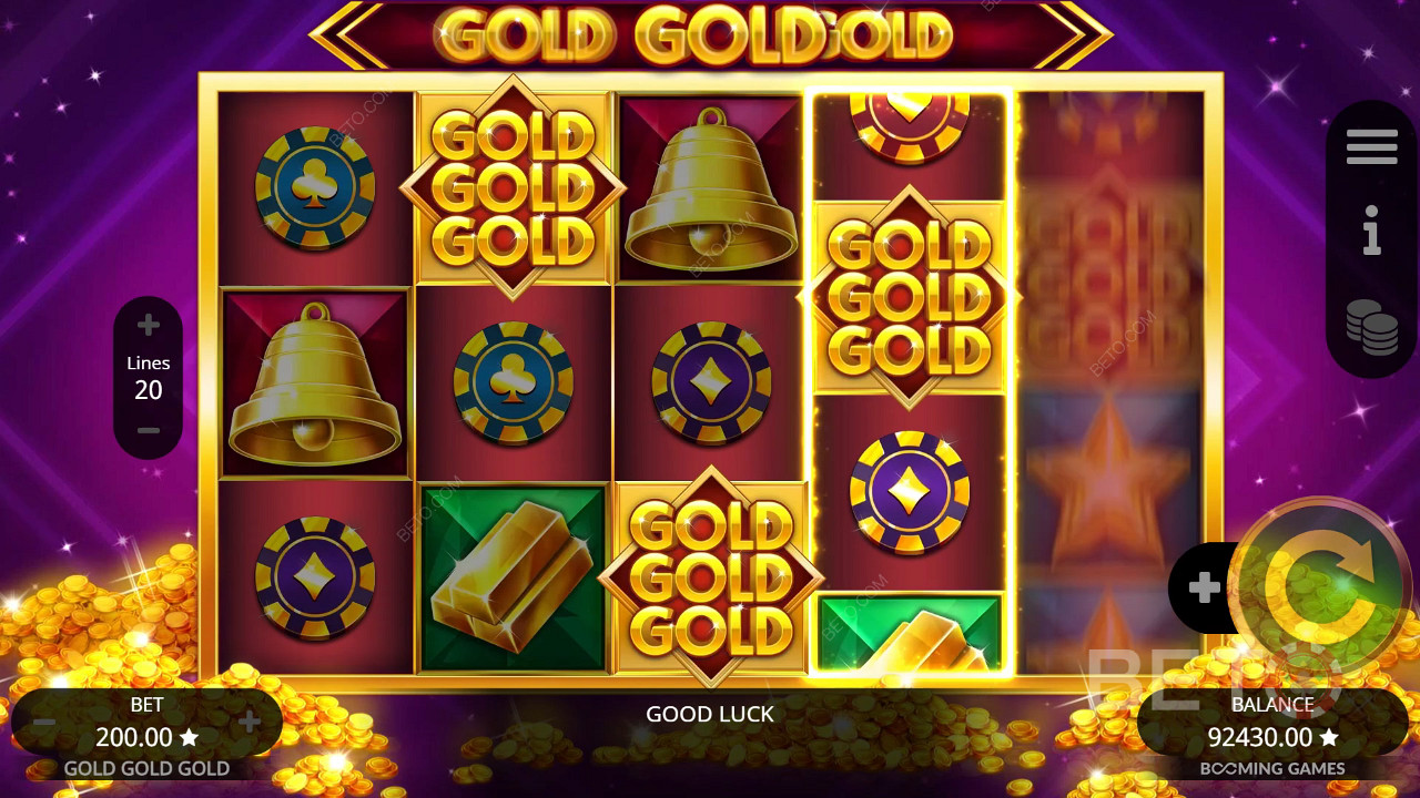 Är Gold Gold Gold Slot Machine värt det?