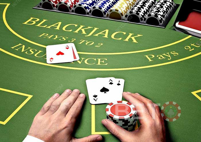 Online Blackjack - Guide till att spela kort online och vinna