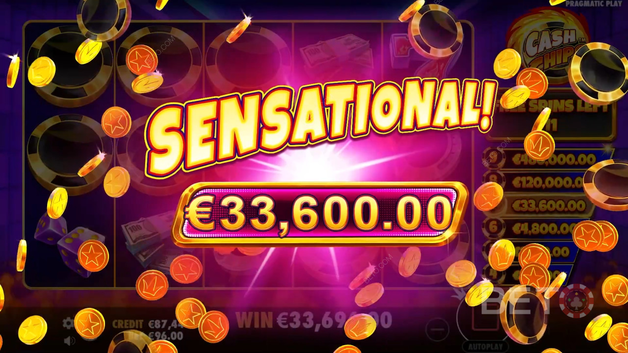 Tema och design: Casino Night Extravaganza