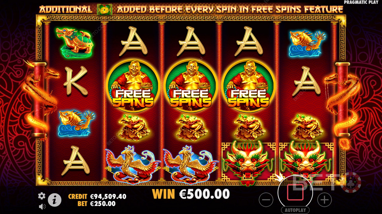 Lucky Dragons (Pragmatic Play)  Spela Gratis