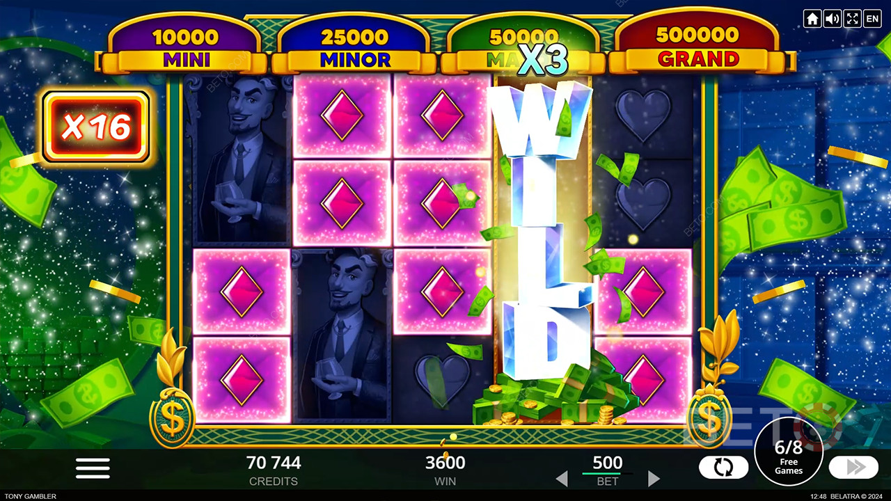 Tony Gambler Review av BETO Slots