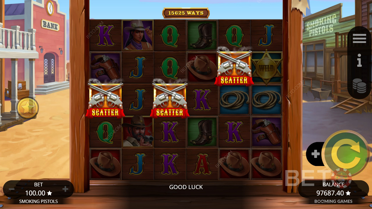 Smoking Pistols Spela Gratis