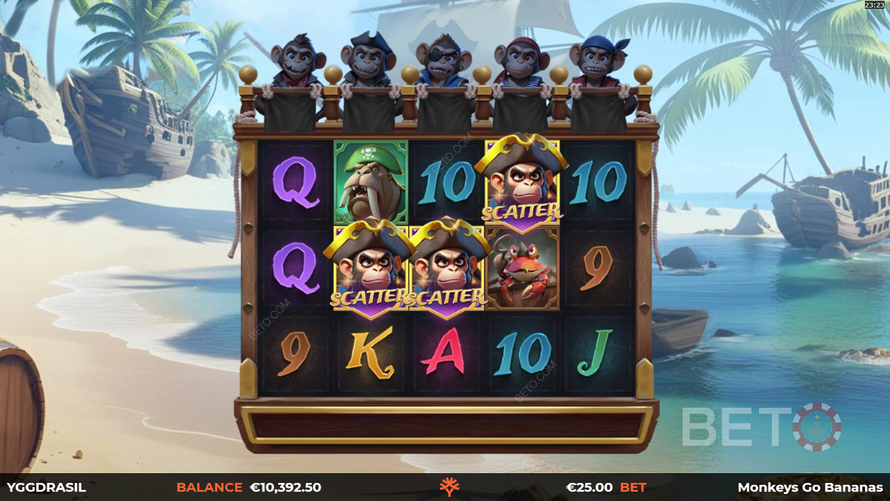 Monkeys Go Bananas MultiMax Spela Gratis