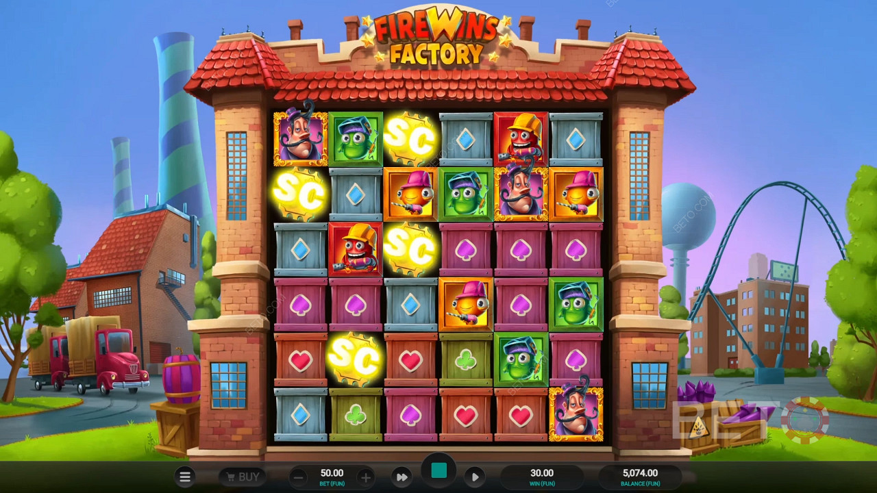 Firewins Factory Spela Gratis