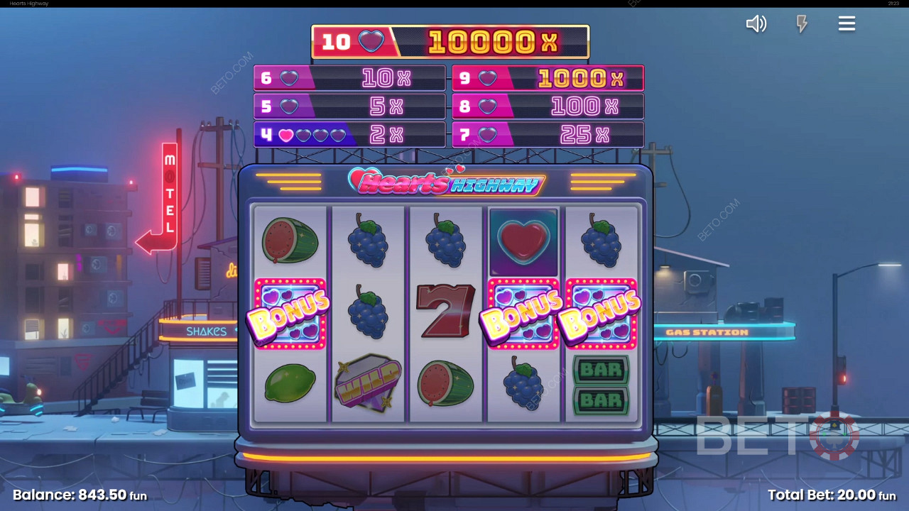 Hearts Highway Review av BETO Slots