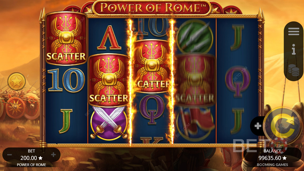 Power of Rome Spela Gratis