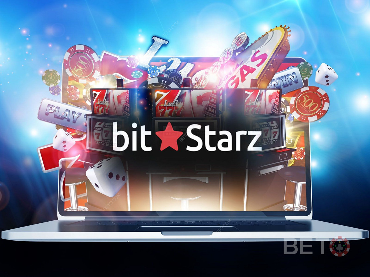 BitStarz - stort och brett utbud av casinospel.