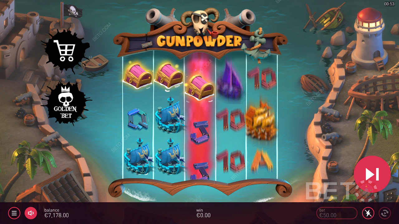 Gunpowder (Peter and Sons) Spela Gratis