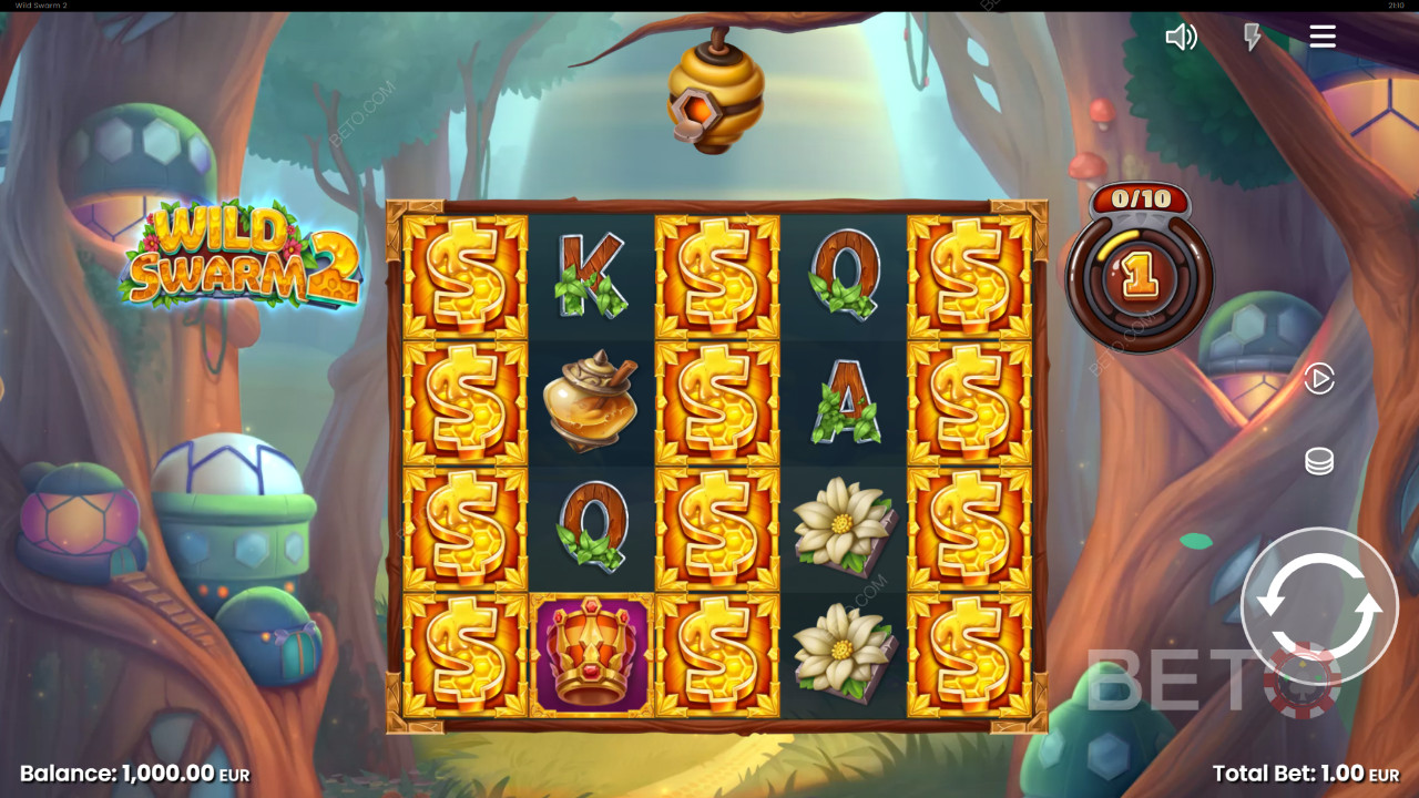 Wild Swarm 2 Slot - Vårt utlåtande