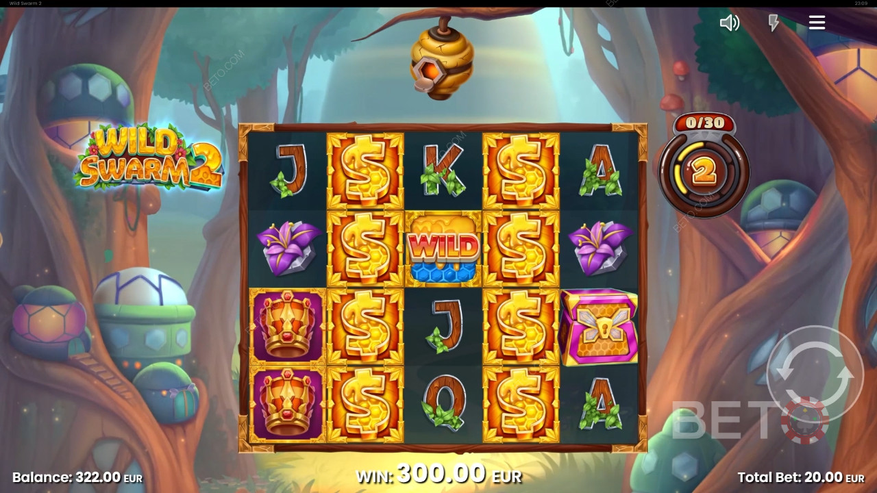 Wild Swarm 2 Granskning av BETO Slots
