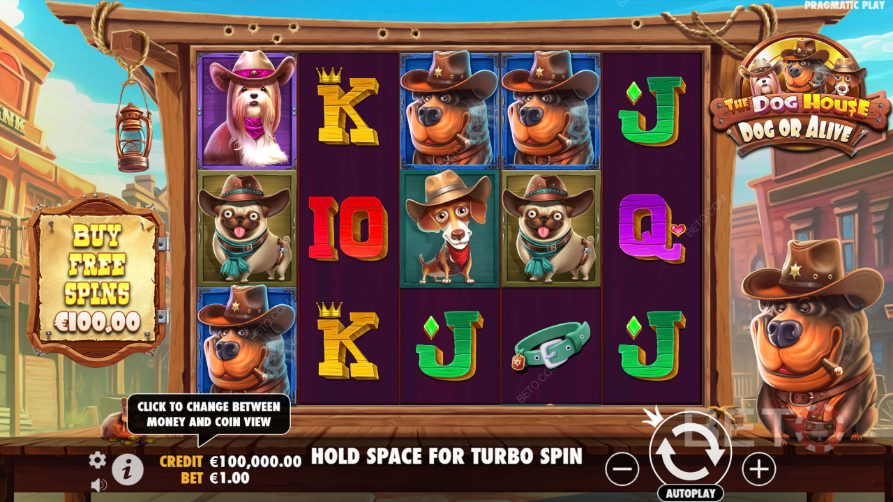 The Dog House Hund eller levande: A Slot Ska du snurra den?