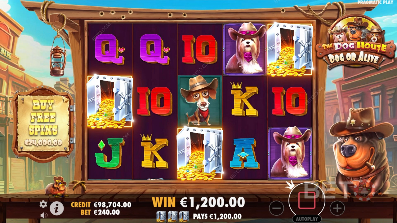 The Dog House - Dog or Alive Spela Gratis