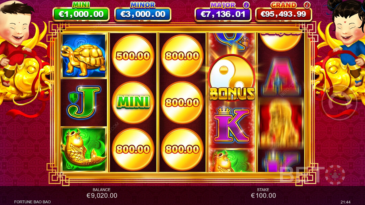 Fortune Bao Bao Jackpot Win & Spin Spela Gratis
