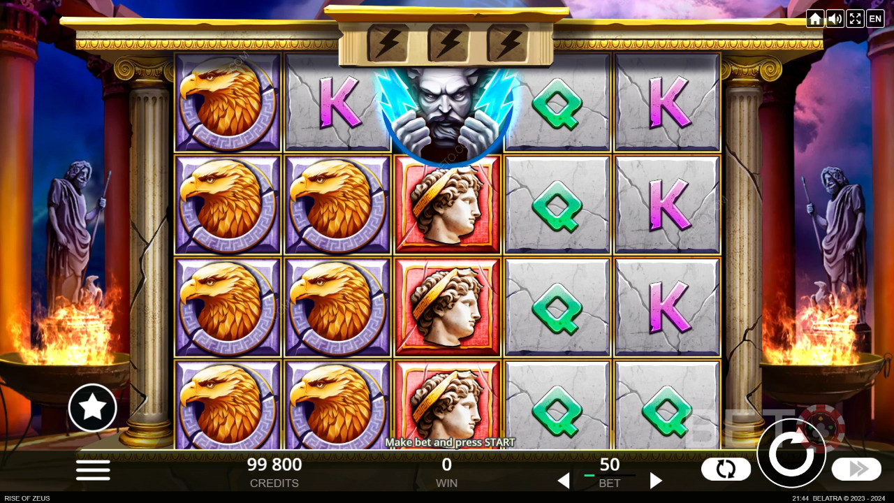 Rise of Zeus Slot - Slutligt omdöme