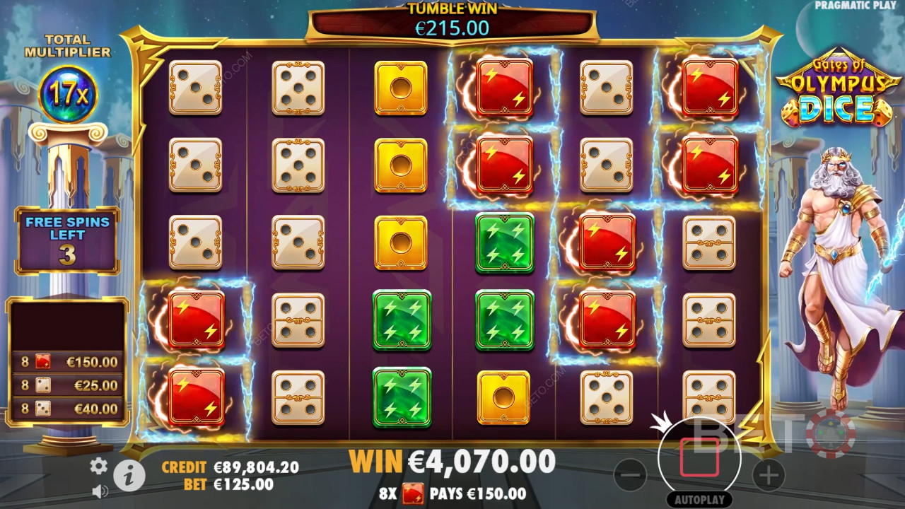Gates of Olympus Dice: En videoslot Ska du snurra den?