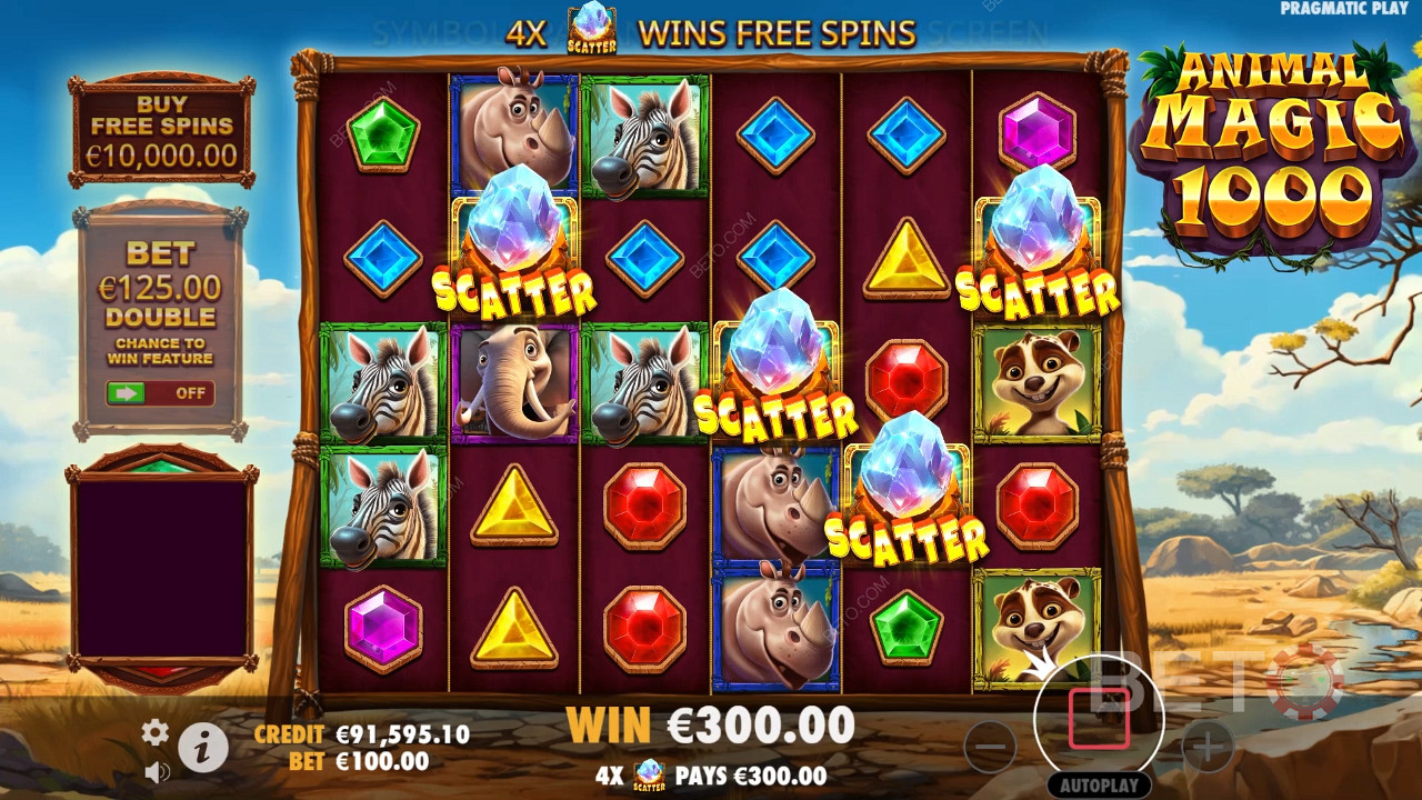 Animal Magic 1000 Spela Gratis
