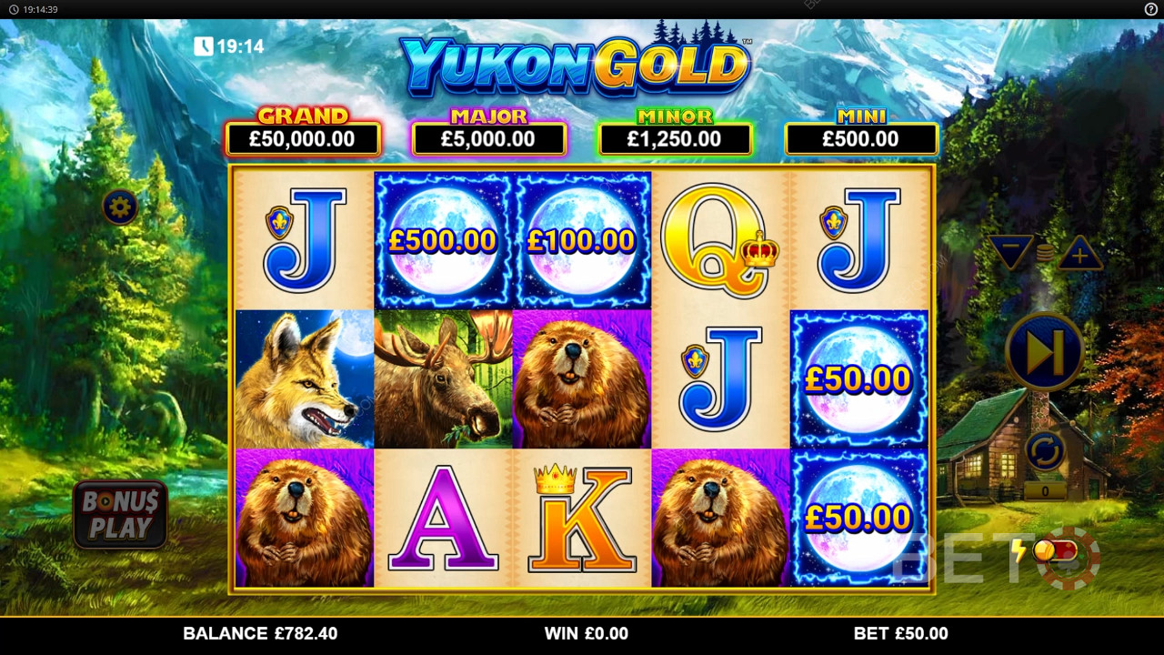 Yukon Gold Spela Gratis