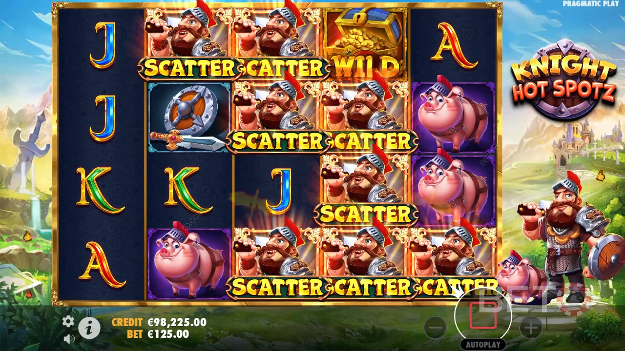 Knight Hot Spotz Spela Gratis
