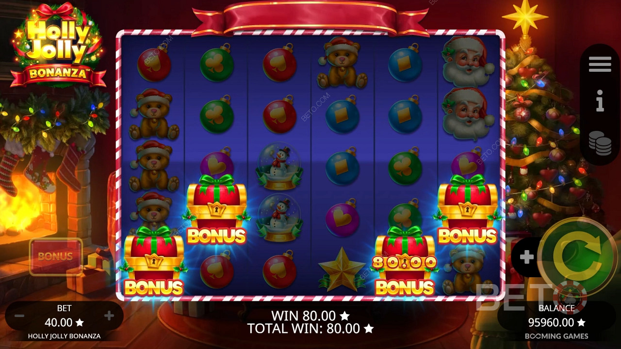 Holly Jolly Bonanza Spela Gratis