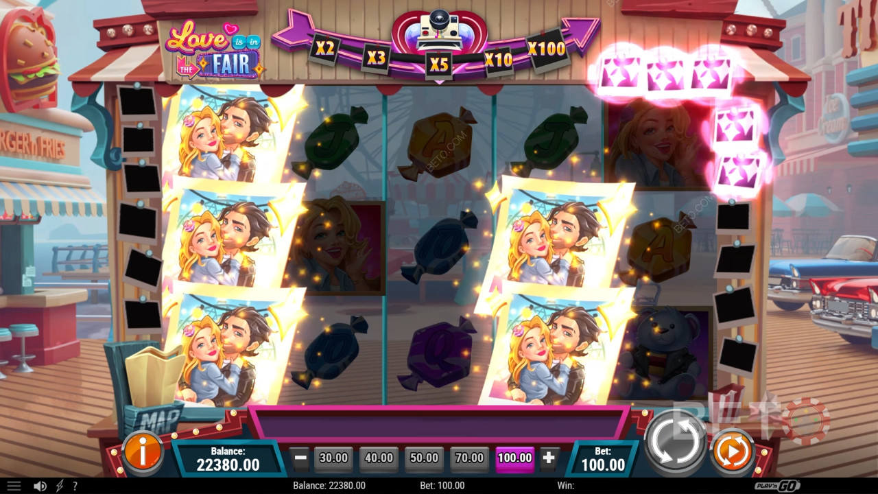 Love is in the Fair Granskning av BETO Slots