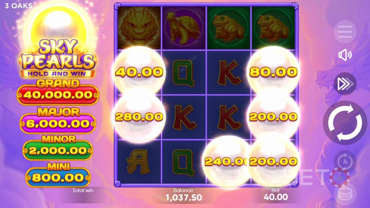 Sky Pearls Spela Gratis
