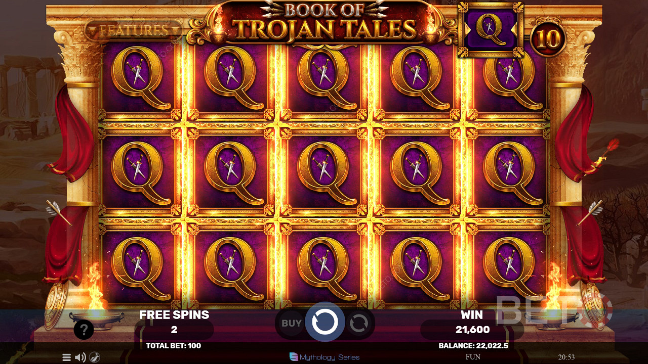 Book of Trojan Tales Spela Gratis