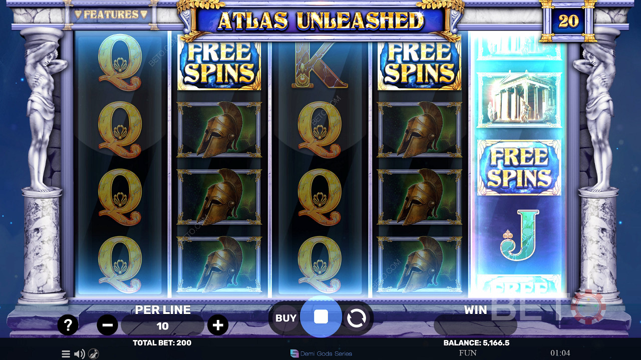 Atlas Unleashed Spela Gratis