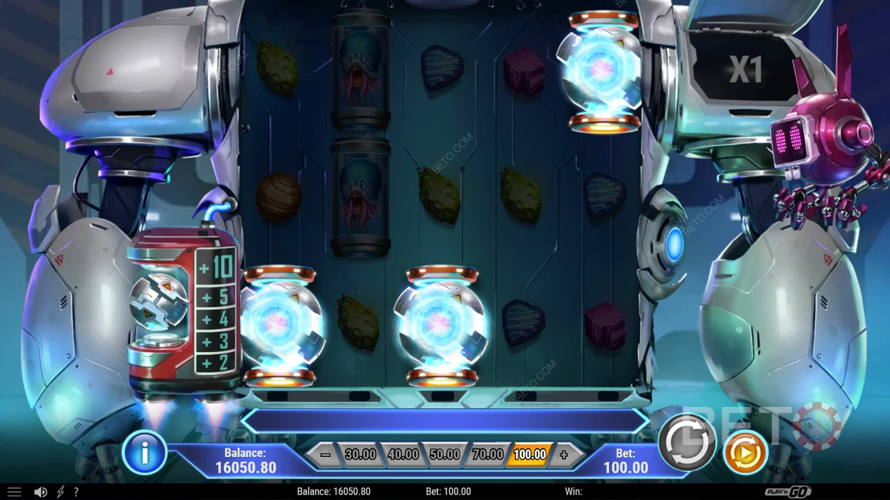 Sparky och Shortz Review av BETO Slots