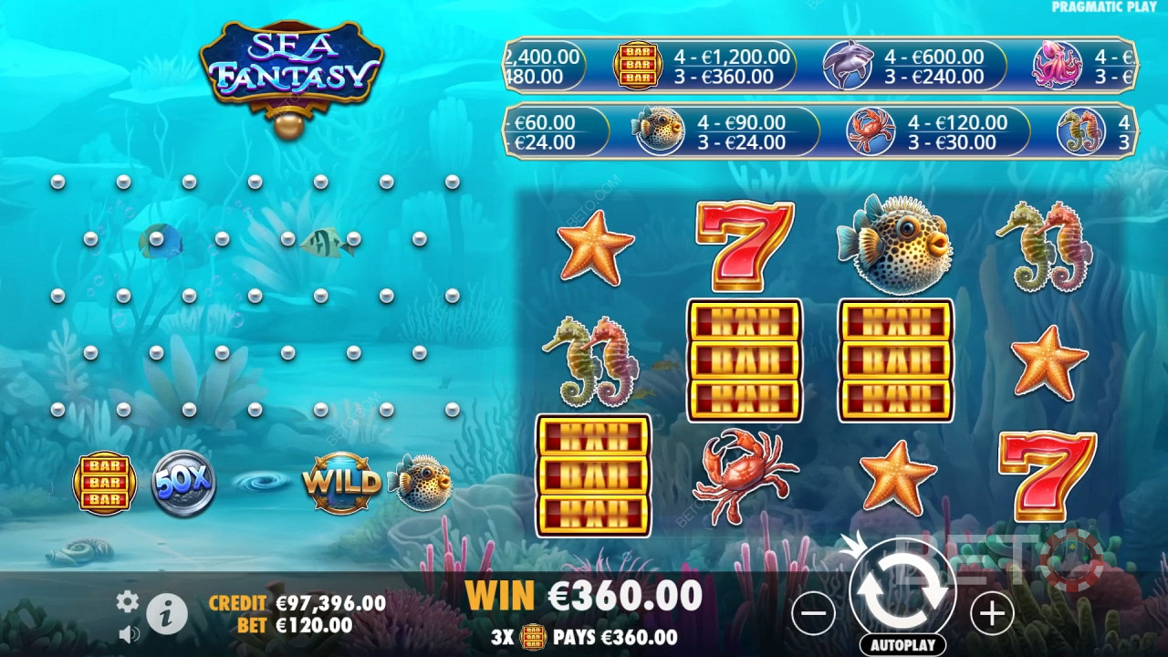 Sea Fantasy Review av BETO Slots
