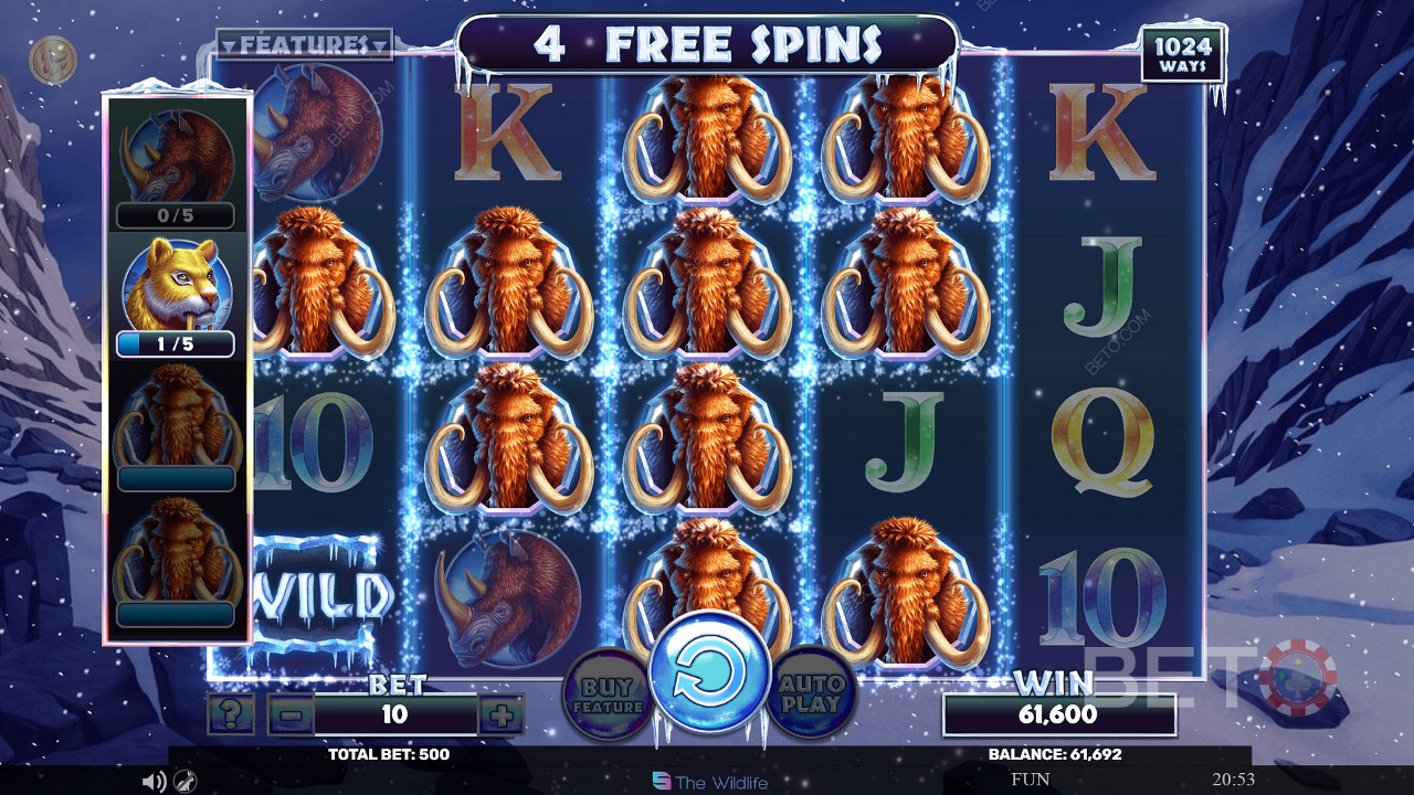 Mammoth Rampage Spela Gratis