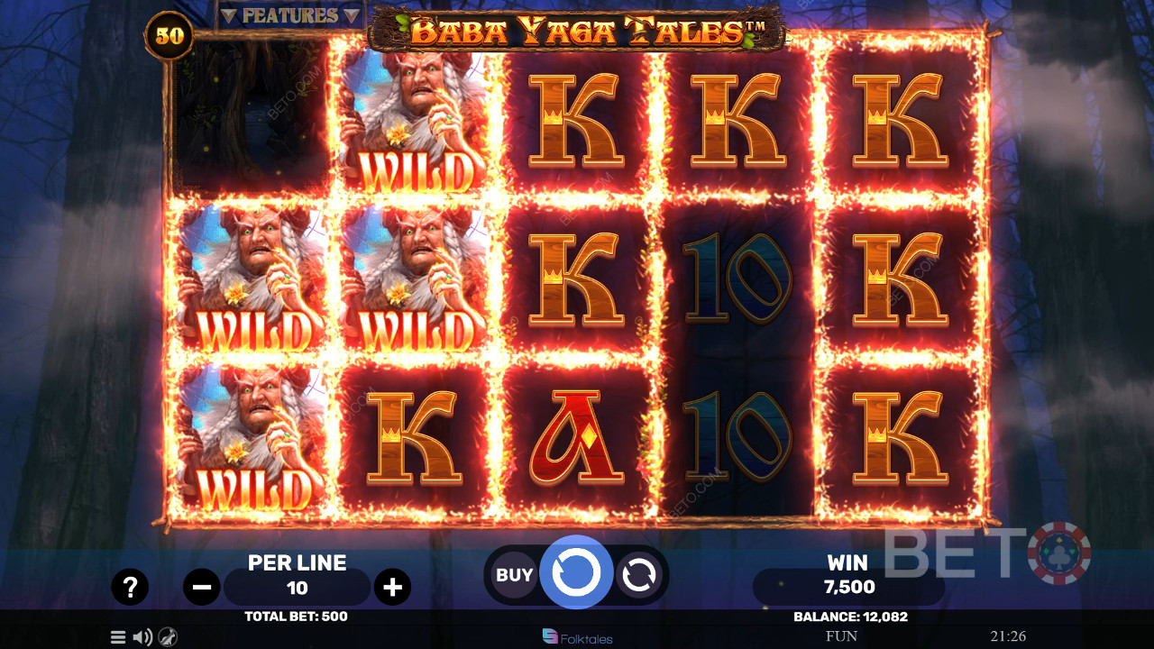 Baba Yaga Tales Online Slot - Slutligt omdöme