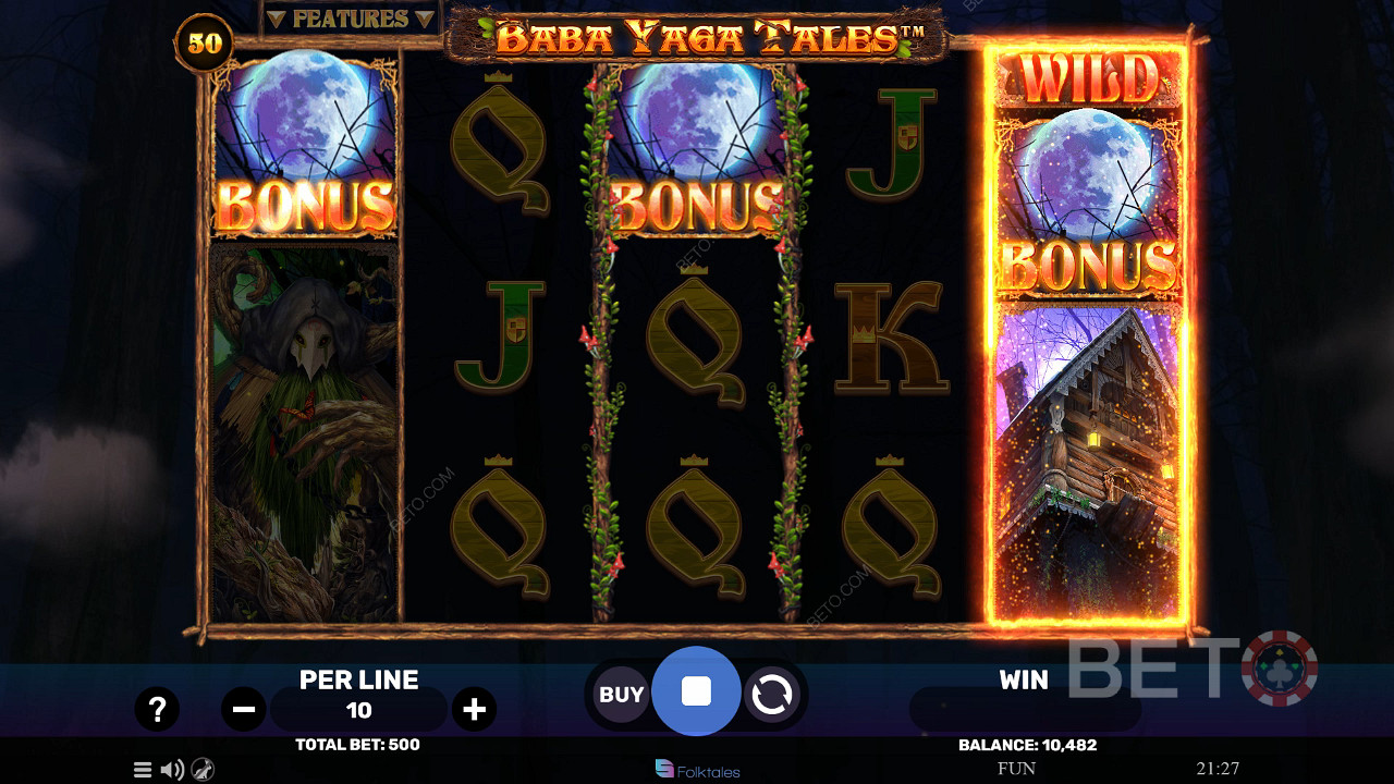 Baba Yaga Tales Spela Gratis
