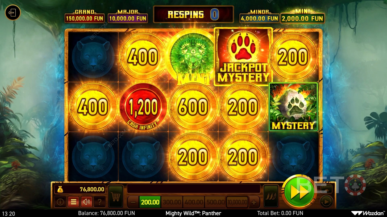 Mighty Wild: Panther Spela Gratis