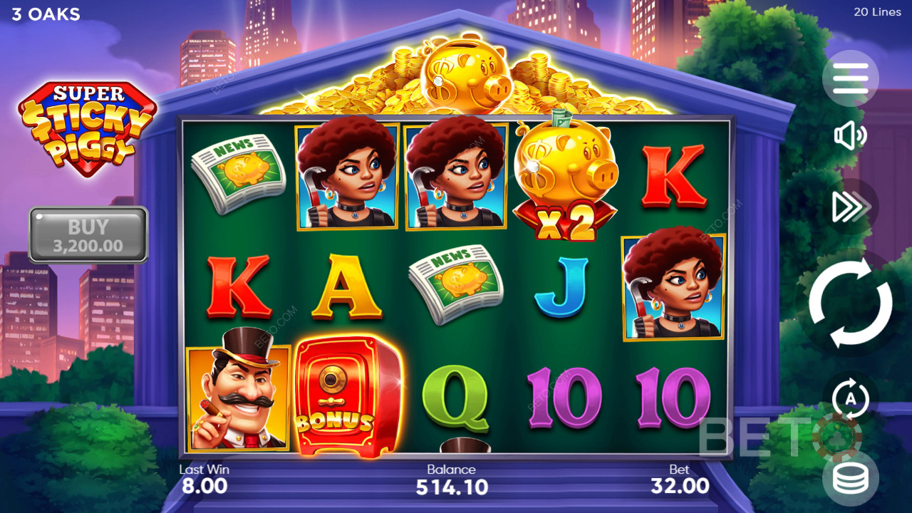 Hur man spelar 3 Oaks Gaming