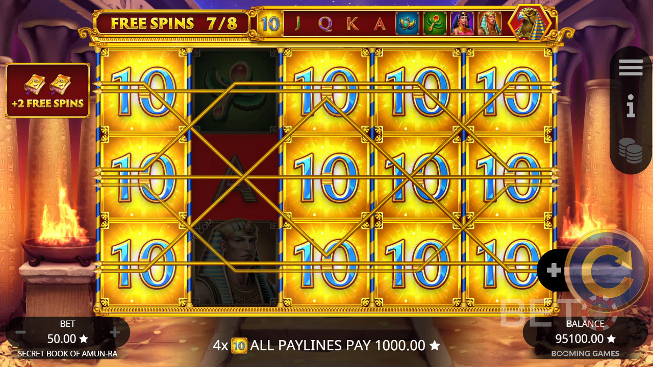 Secret Book of Amun Ra Spela Gratis
