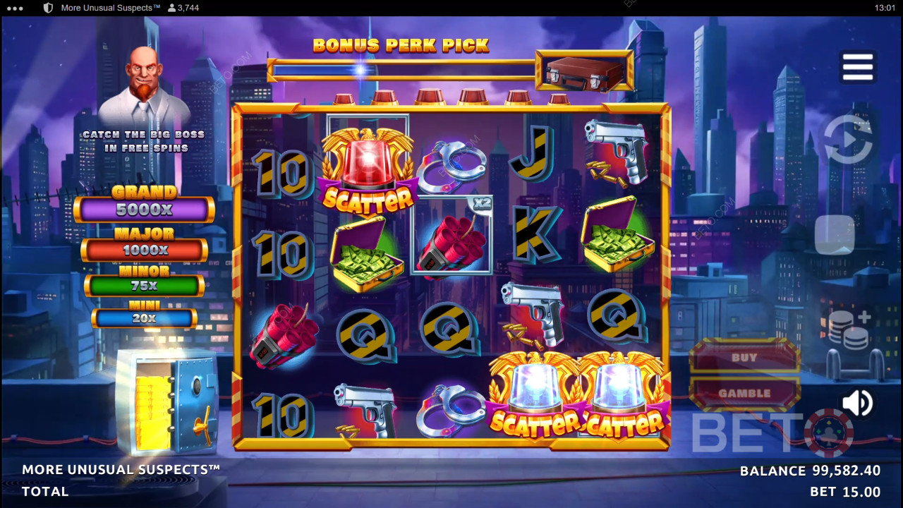 Mer ovanliga misstänkta recension av BETO Slots
