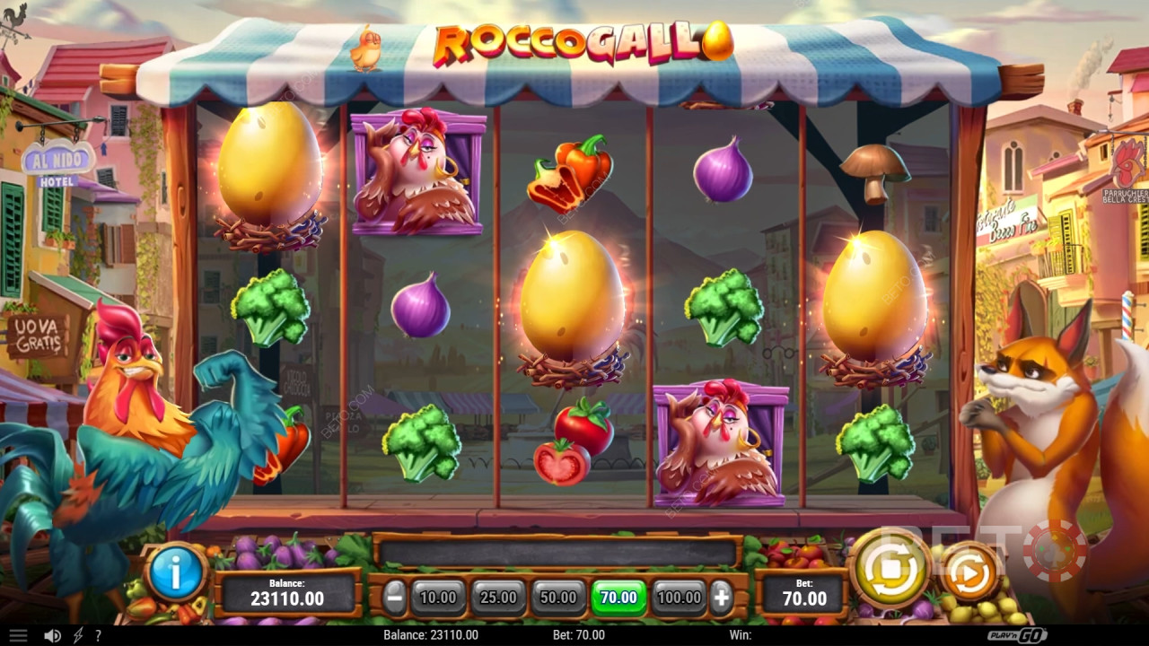 Rocco Gallo Review av BETO Slots