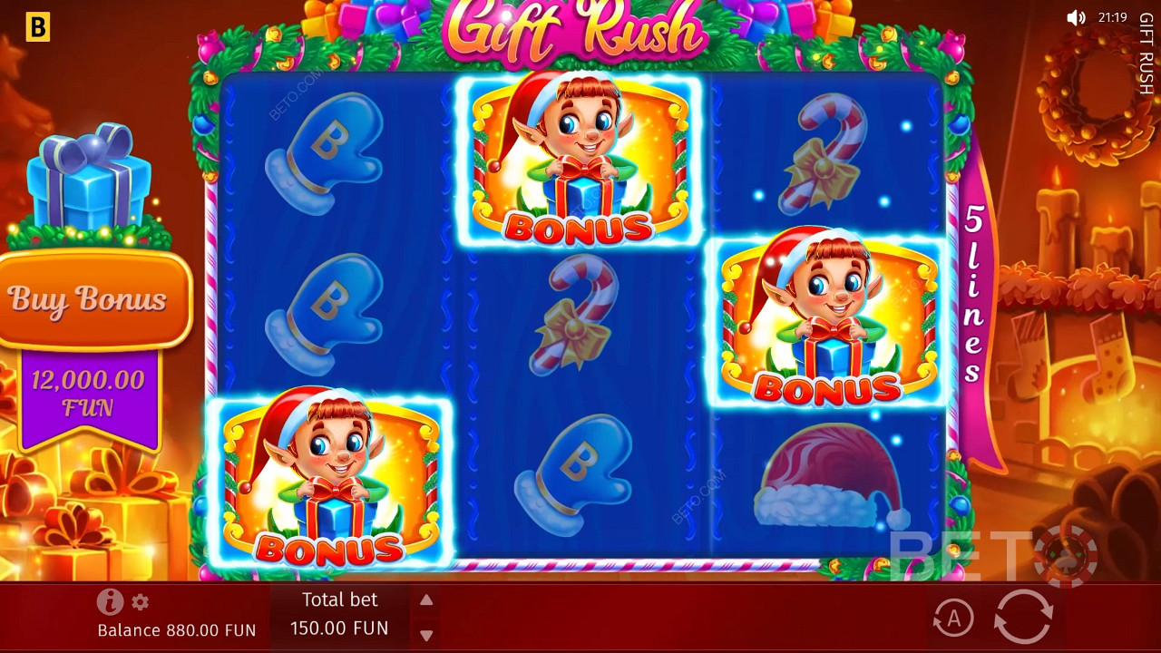 Gift Rush  Spela Gratis