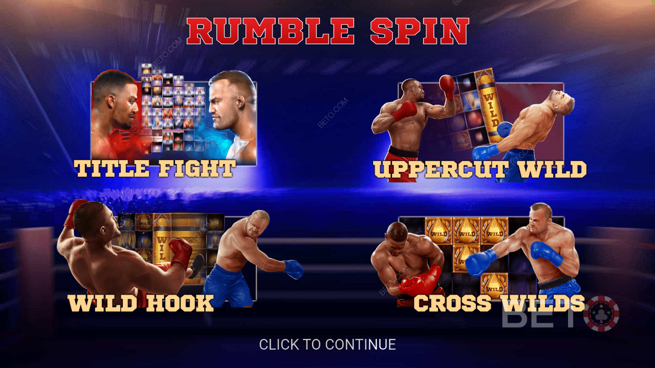 Special Rumble Spin-bonus i Let