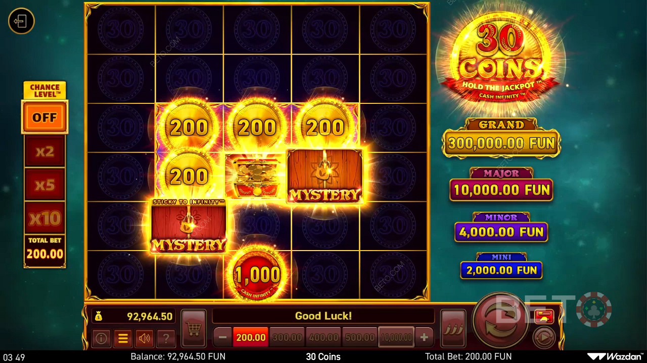 30 Coins Spela Gratis