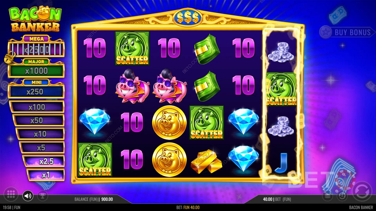 Bacon Banker Spela Gratis