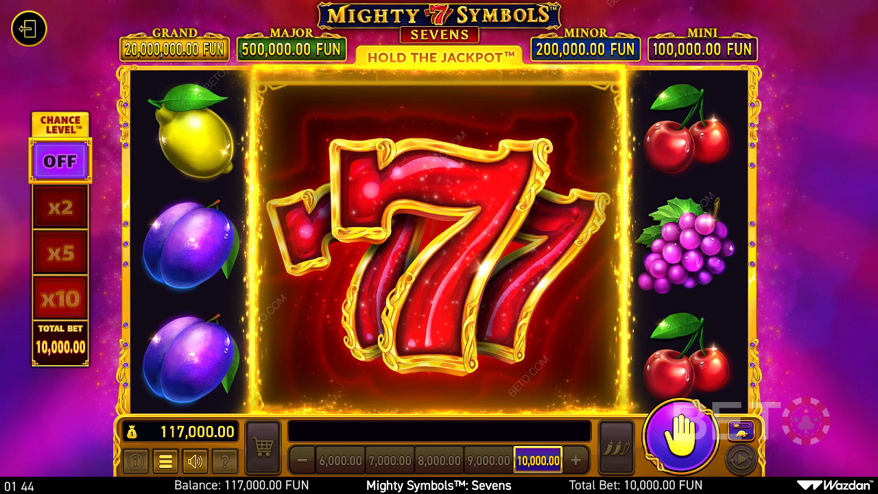 Mighty Symbols: Sevens Spela Gratis