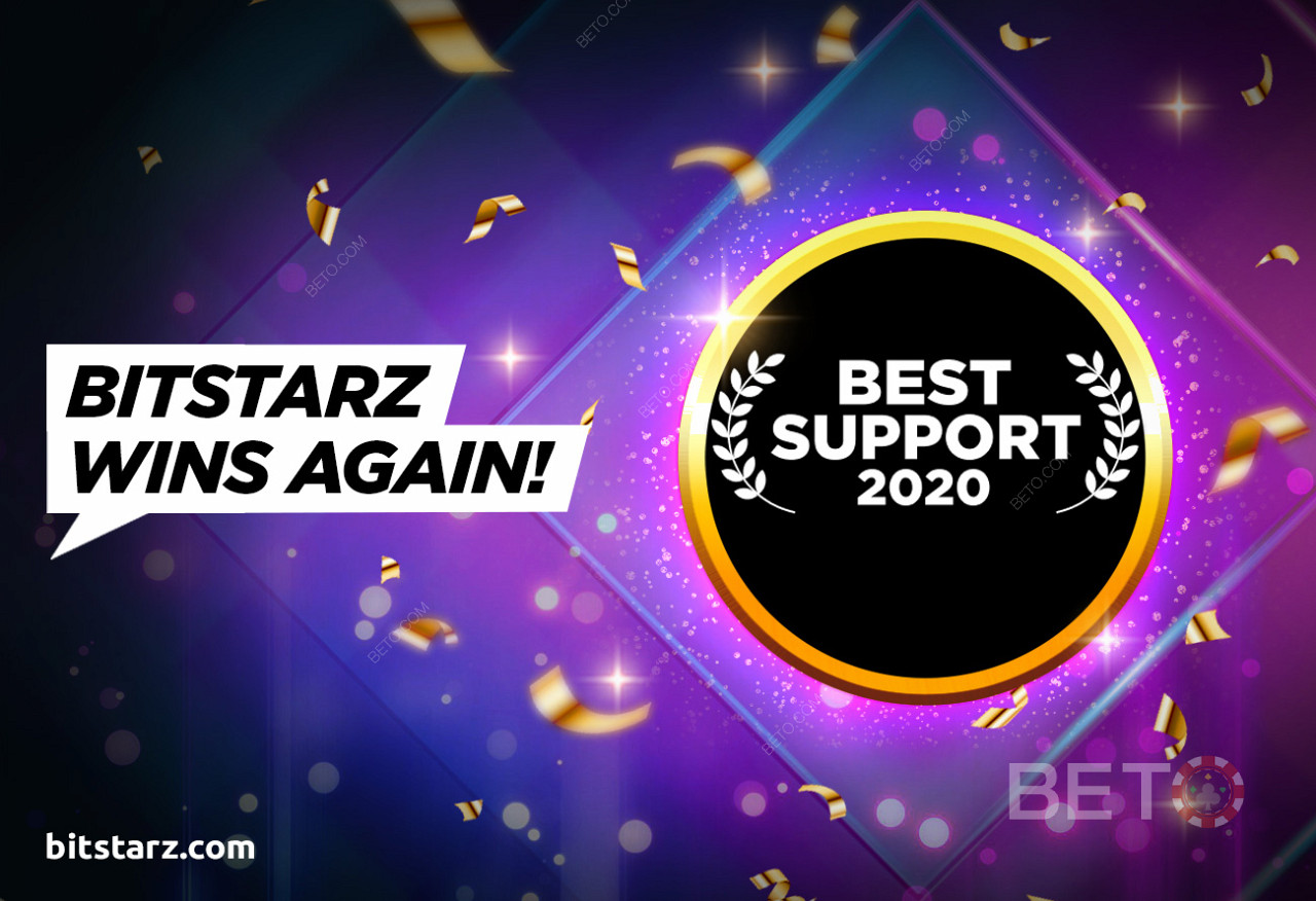BitStarz är ett onlinecasino som vunnit flera utmärkelser