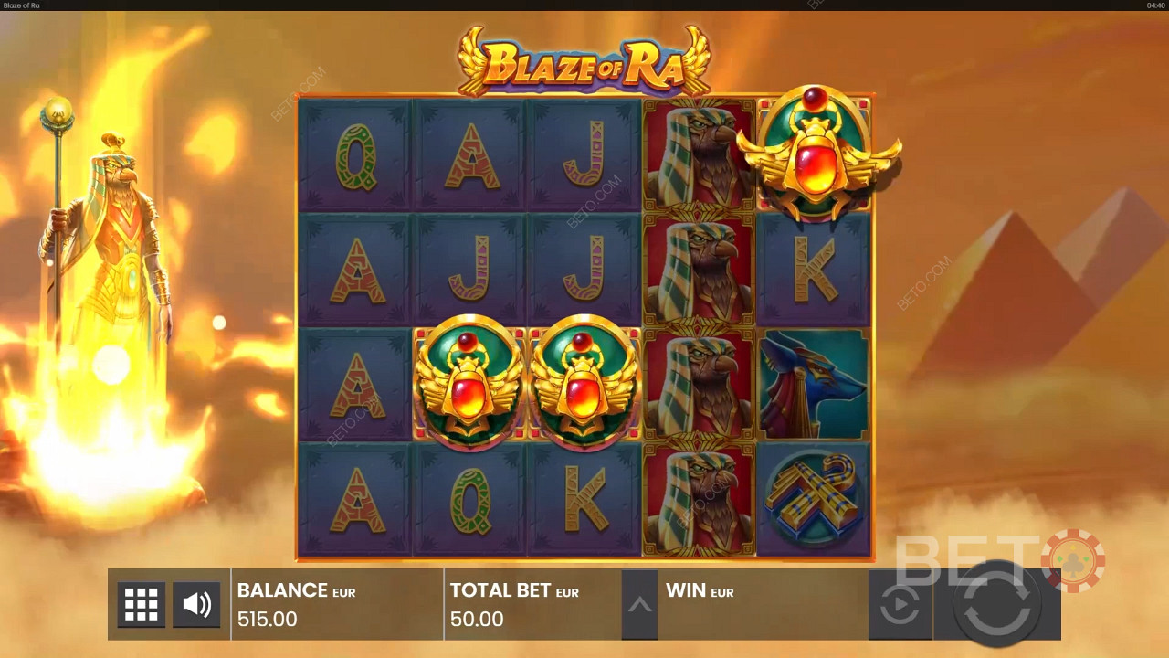 Blaze Of Ra Spela Gratis