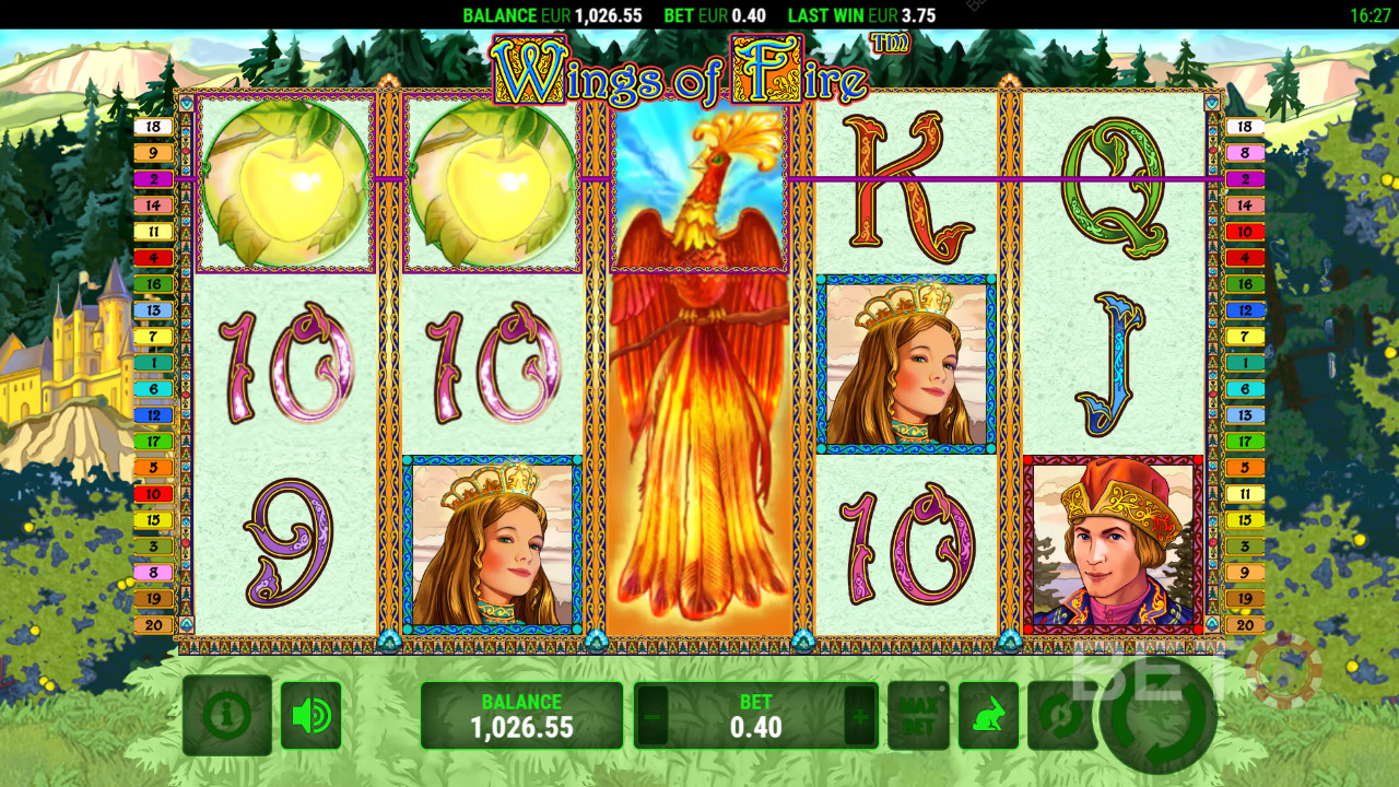 Är Wings of Fire spelautomat värt det?