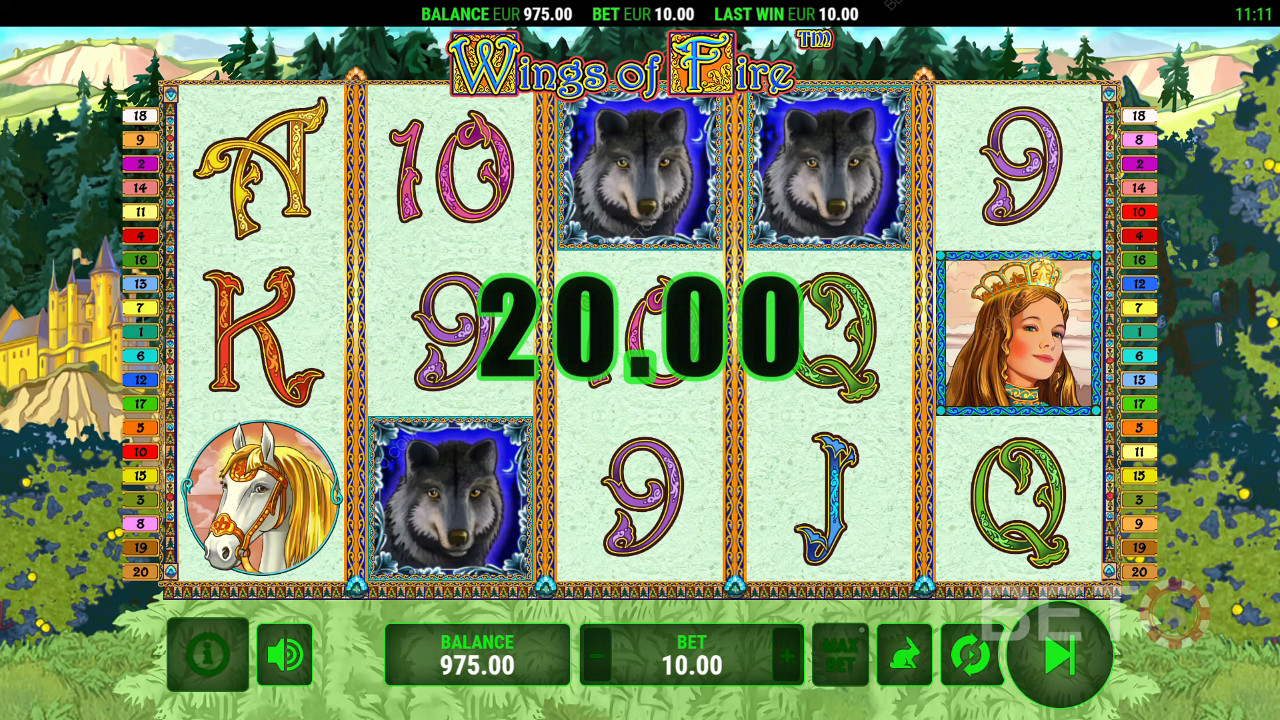 Wings of Fire Spela Gratis